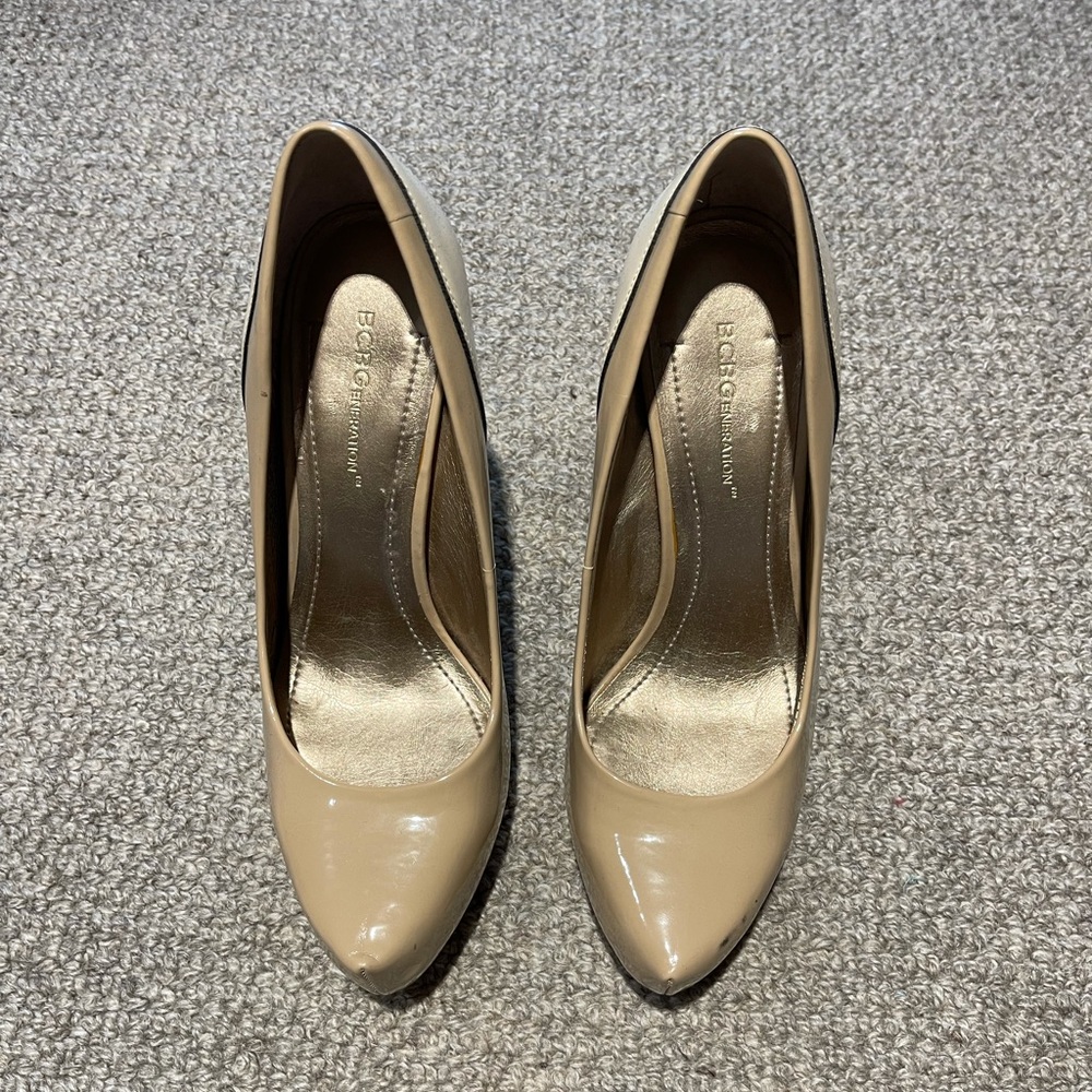 Bcbgeneration Platform Pumps - image 1